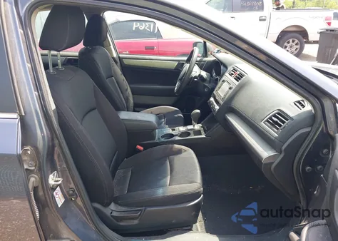 2016 Subaru Legacy 2.5I из США, поврежденный, VIN 4S3BNBA60G3032741